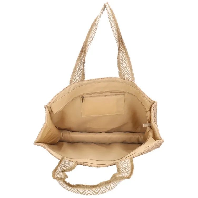 Beagles Ibiza shopper beige, foto 3