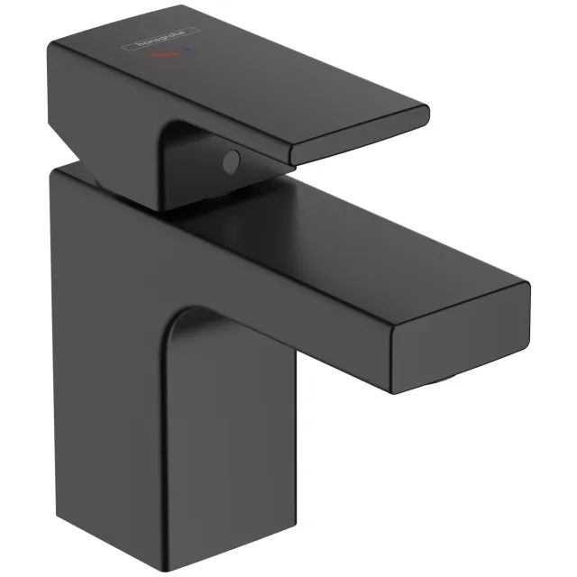 Hansgrohe Vernis Shape 70 eengreeps wastafelmengkraan mat zwart