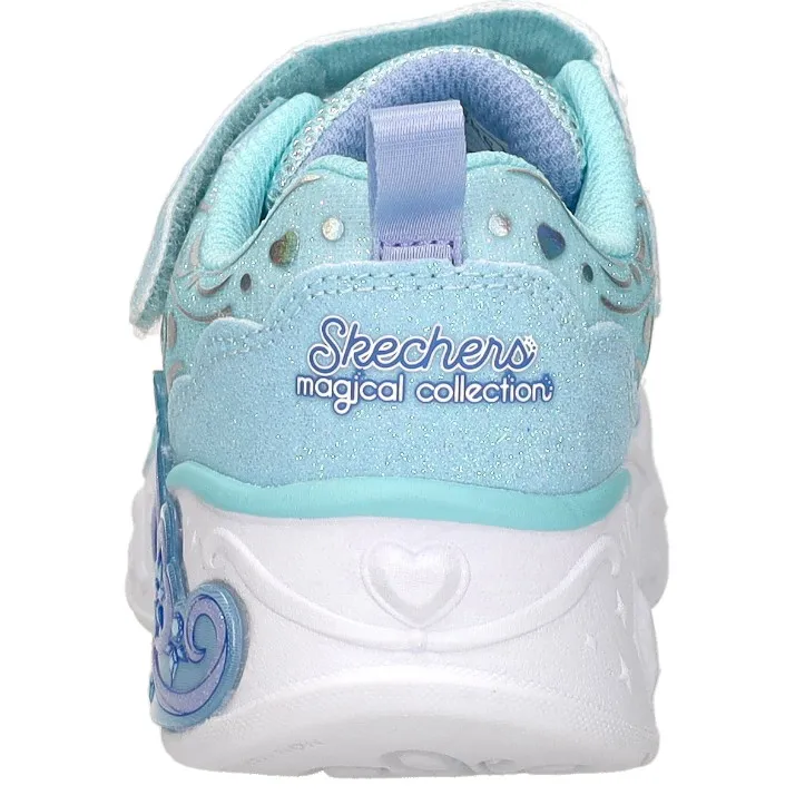 Skechers Princess Steps sneaker lichtblauw licht blauw, foto 4