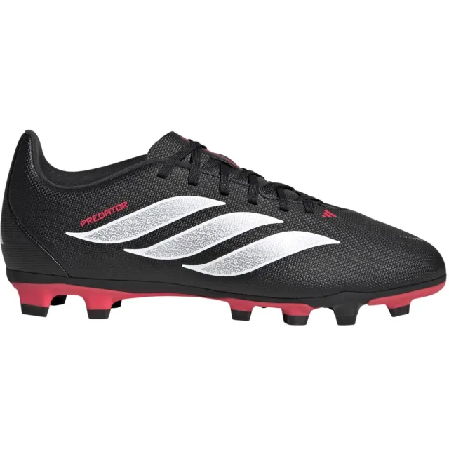 Adidas Predator Club FG/MG Voetbalschoenen Junior zwart