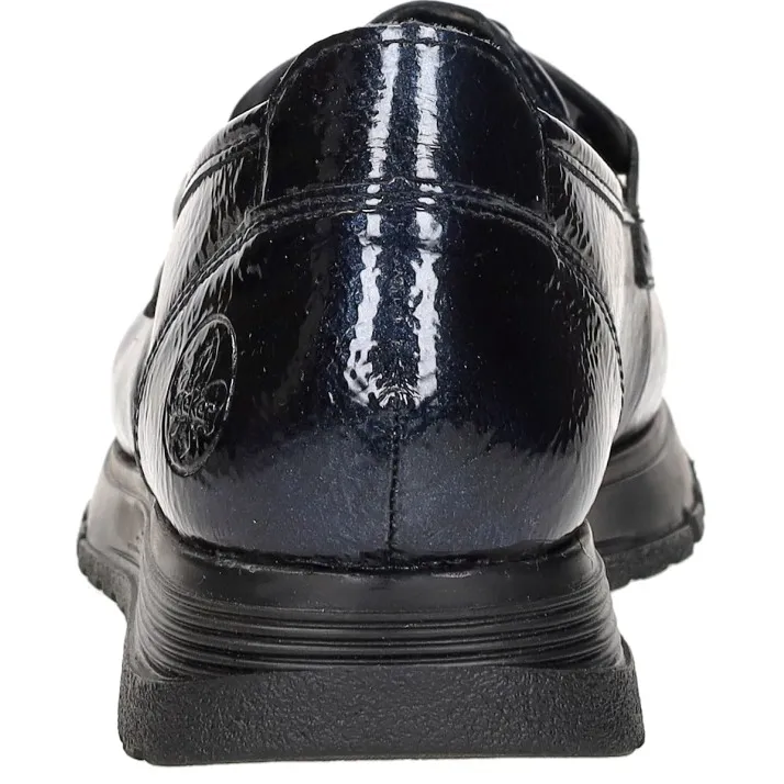 Rieker Sportief mocassin blauw, foto 7