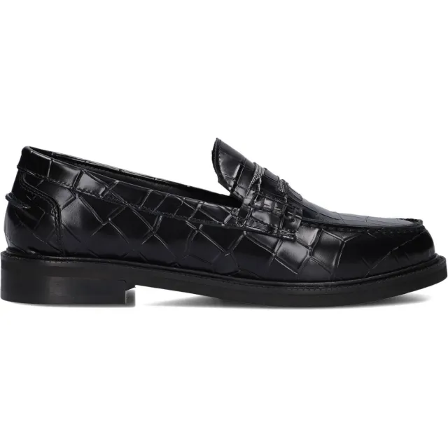 Stefano Lauran Loafers 12032 Zwart