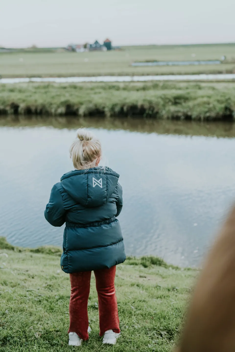 Koko Noko gewatteerde winterjas zwart, foto 4