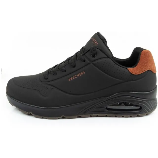 Skechers Uno Suited On Air sneakers zwart, foto 2