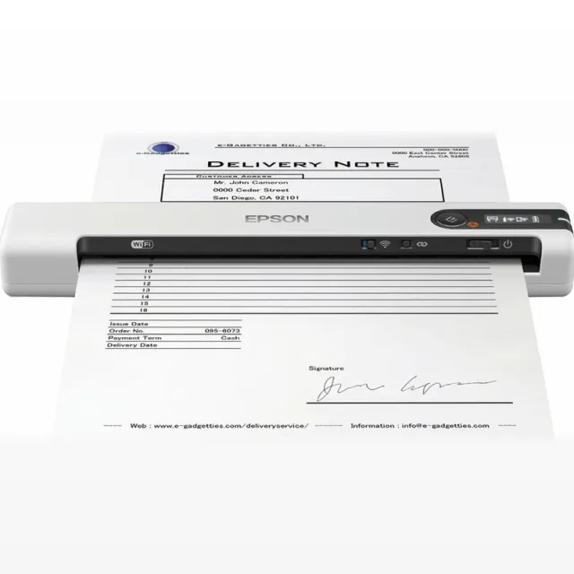 Epson DS-80W Scanner, foto 2