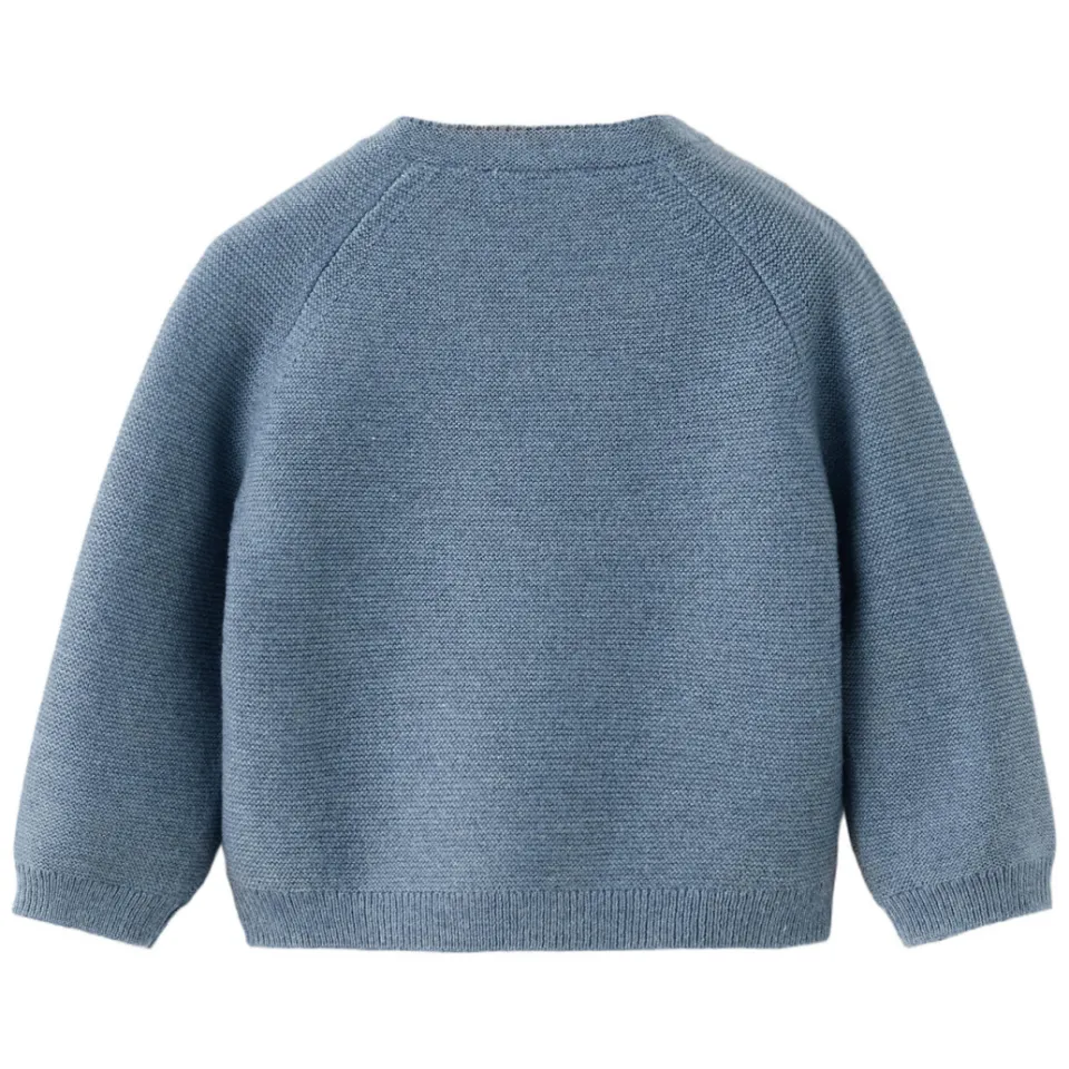 Mango Kids gebreide trui - blauw, foto 2