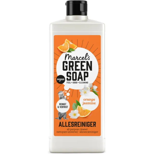 Marcel's Green Soap Marcels Green Soap allesreiniger sinaasappel & jasmijn