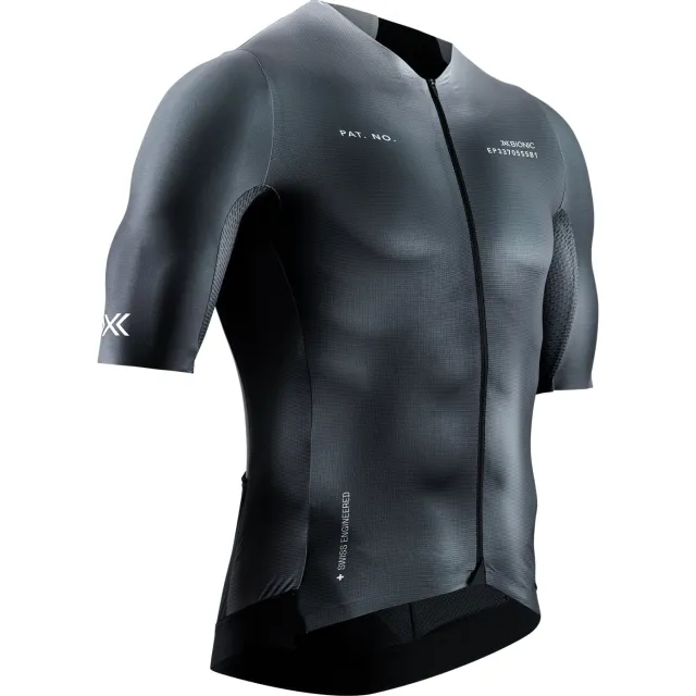 X-Bionic fietsshirt met korte mouwen Corefusion Aero Blauw