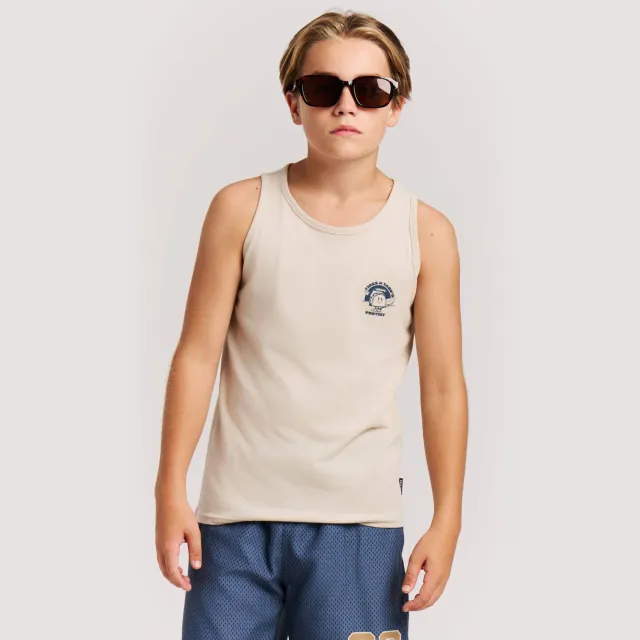 Protest PRTRemix tanktop ecru, foto 4