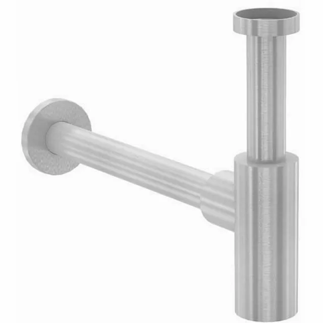 Dekker Sifon Lanesto Vanity Universeel Geborsteld RVS