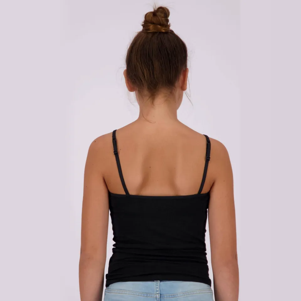 Raizzed Nora singlet zwart/grijs melange, foto 8