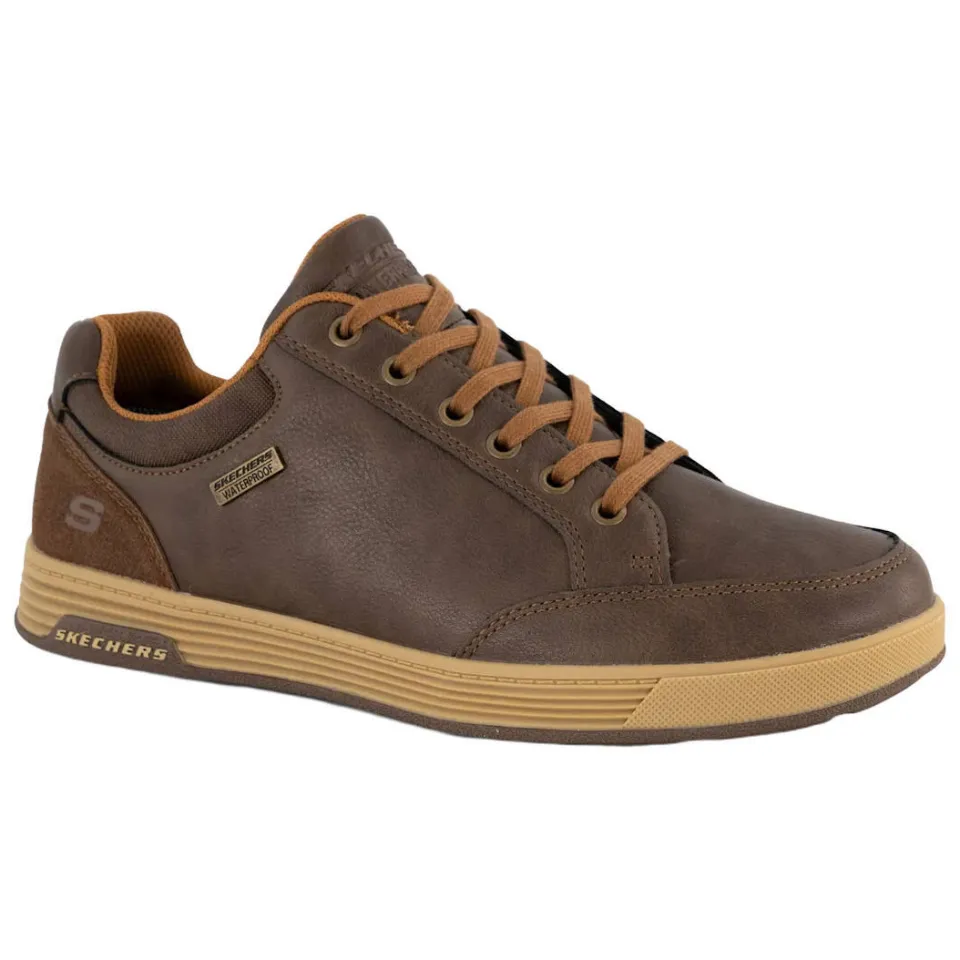 Skechers Sparkman sneakers - bruin, foto 5