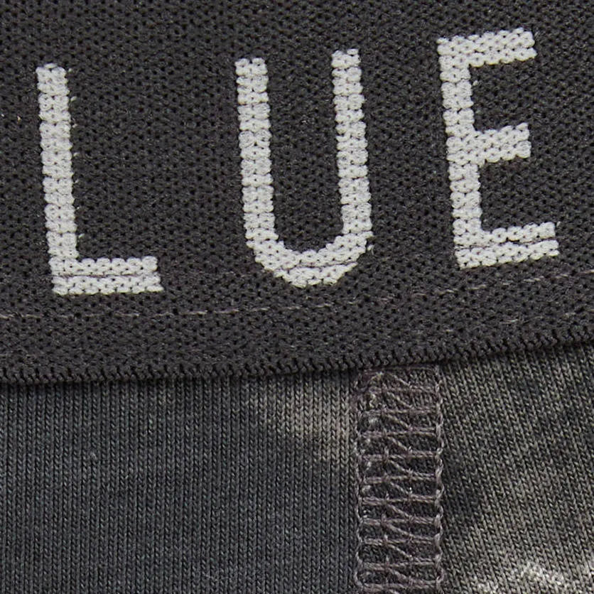 WE Fashion Blue Ridge boxershort donkerrood antraciet set van 3, foto 2