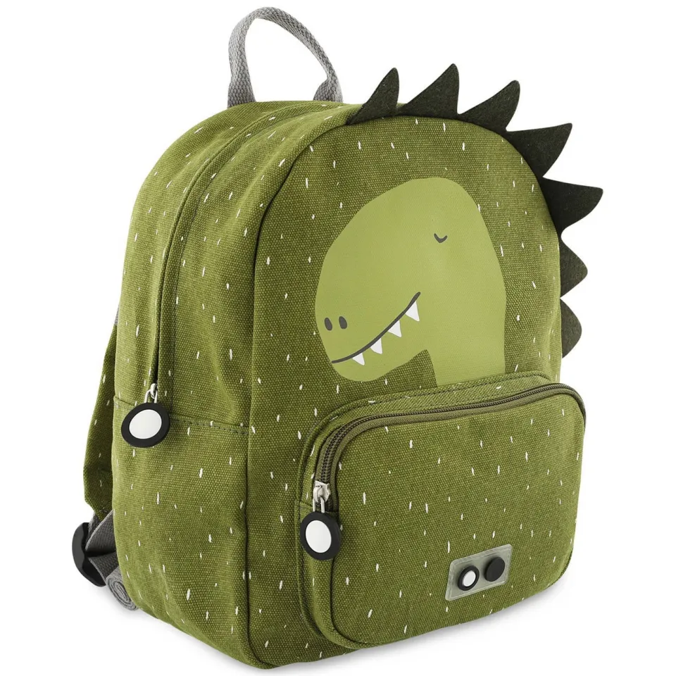 Trixie Mr. Dino rugzak groen, foto 5