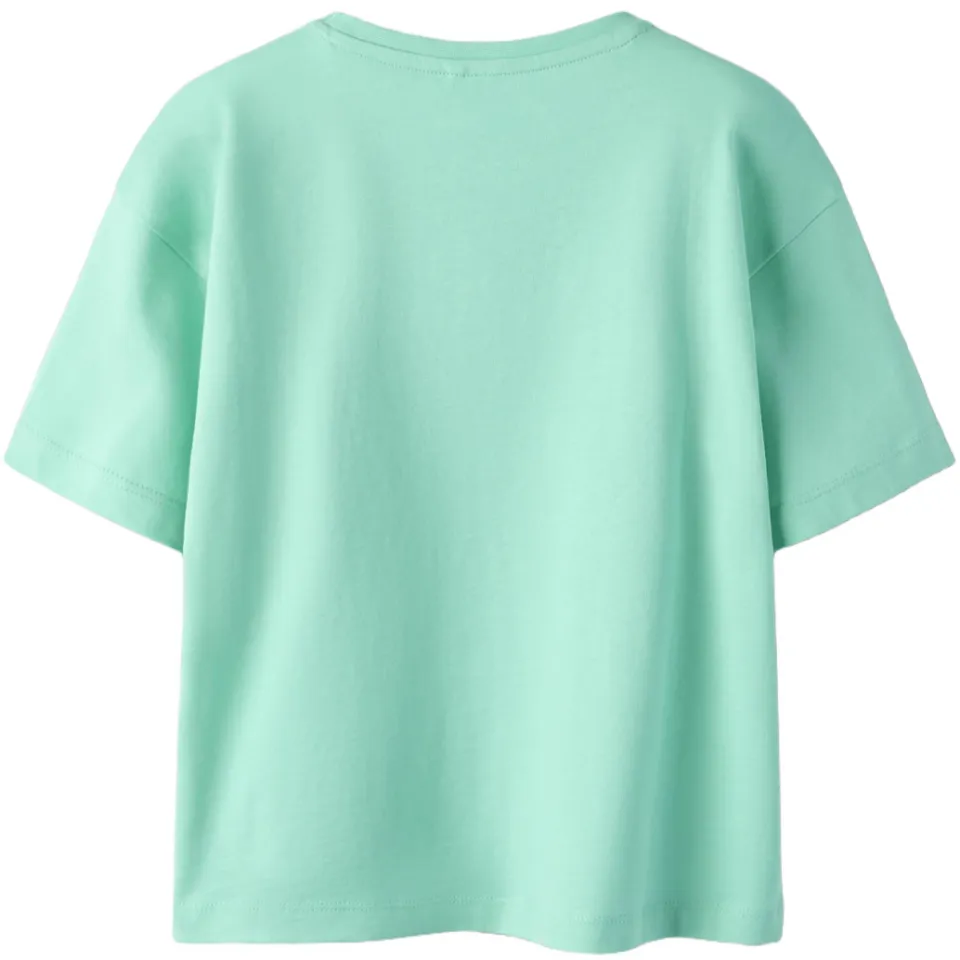 NAME IT T-shirt mintgroen, foto 2