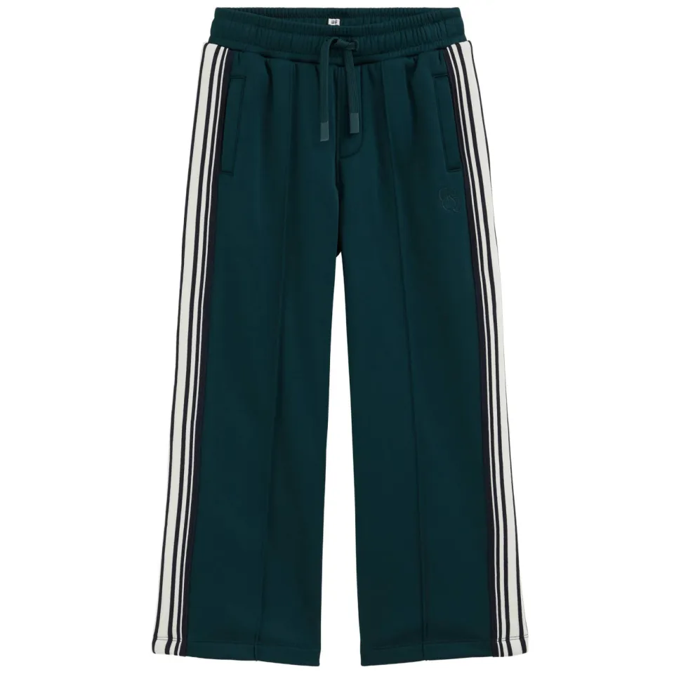 WE Fashion straight leg joggingbroek groen, foto 2