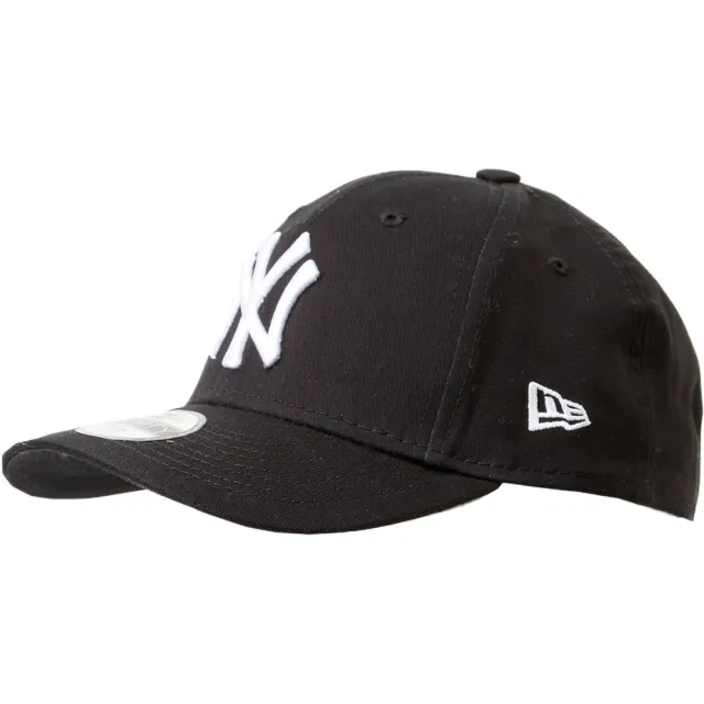 New-Era New Era Junior pet 9Forty NY zwart/wit