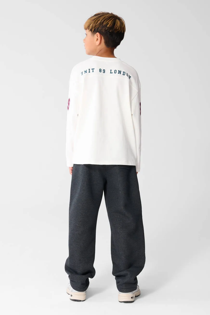 Shoeby joggingbroek antraciet, foto 3