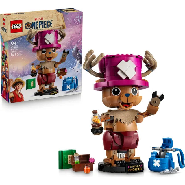 Lego One Piece Tony Tony Chopper ONE PIECE Merch 75643