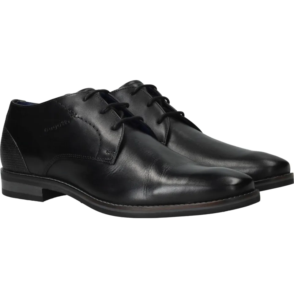Bugatti Milco veterschoenen zwart, foto 3