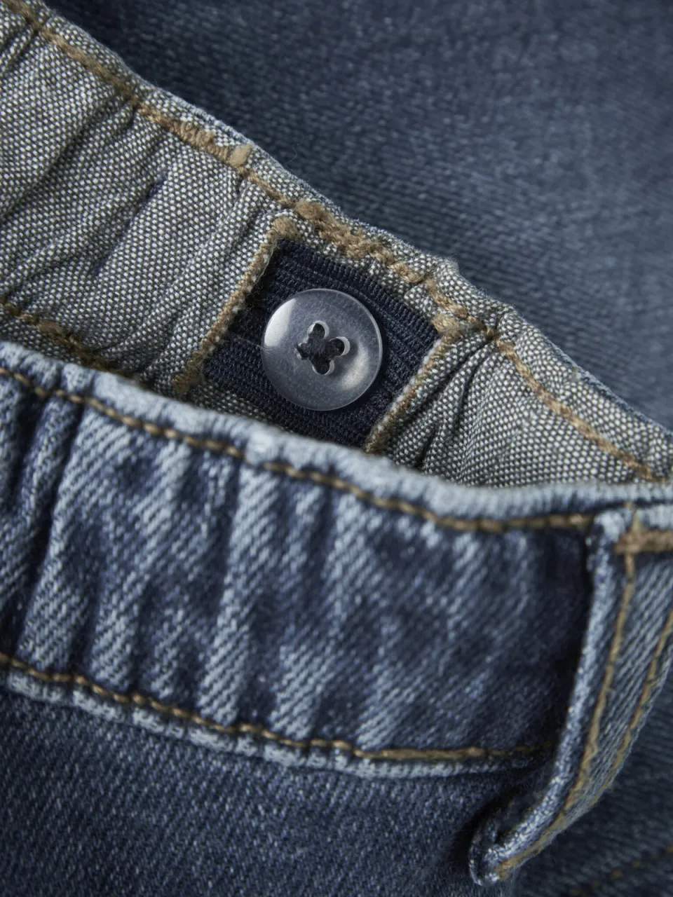 NAME IT MINI NMMBEN loose fit jeans dark blue denim, foto 5