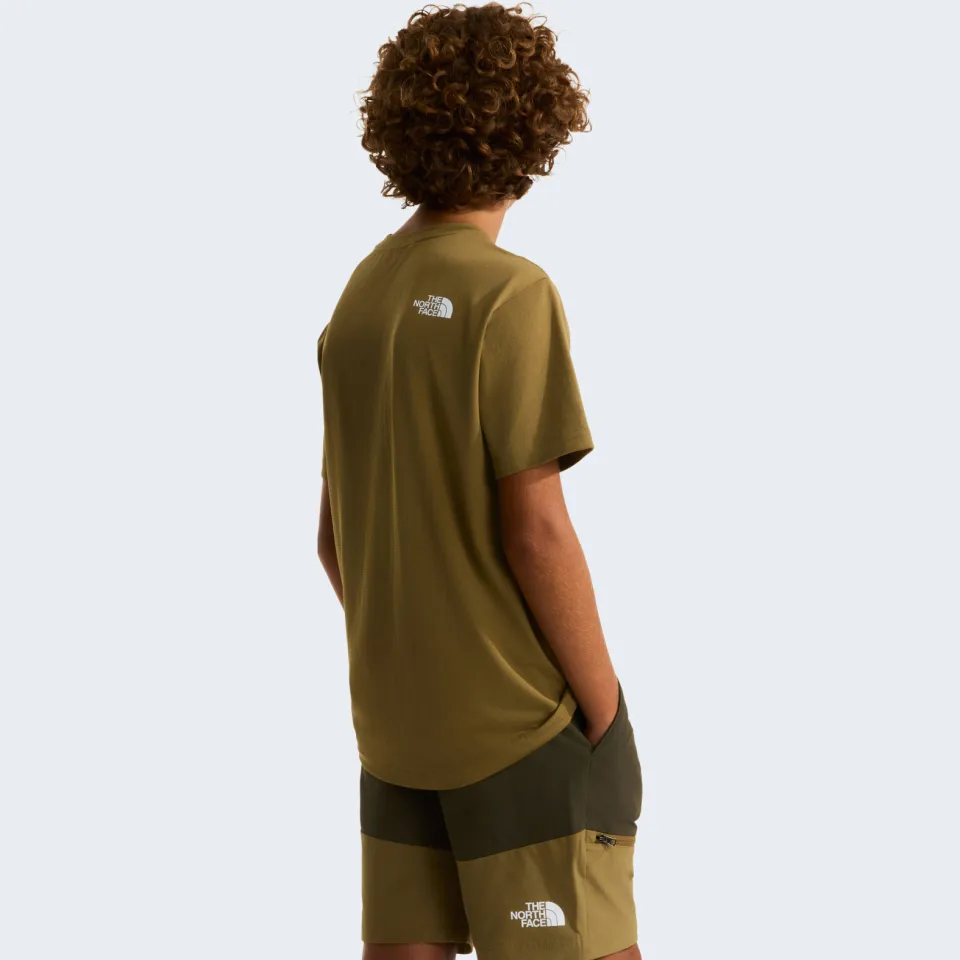 The North Face T-shirt groen, foto 3