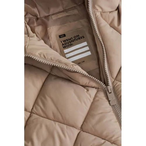 WE Fashion gewatteerde jas beige, foto 4