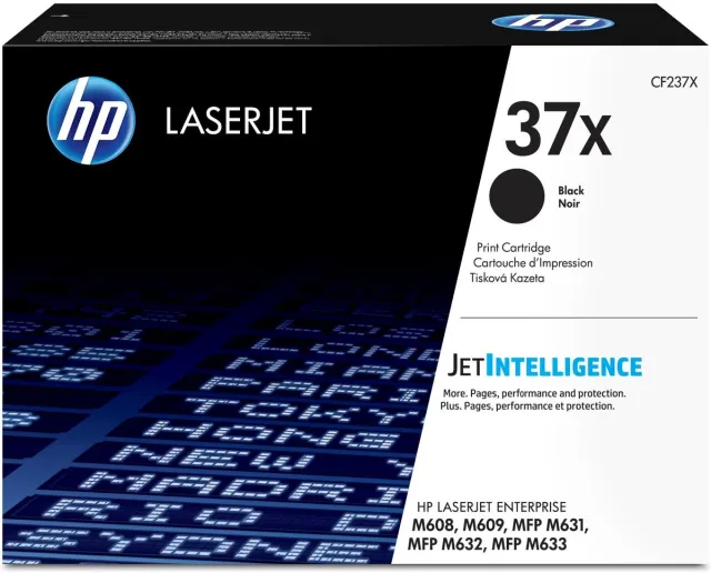 Hp 37X LaserJet Toner Cartridge Zwart HY