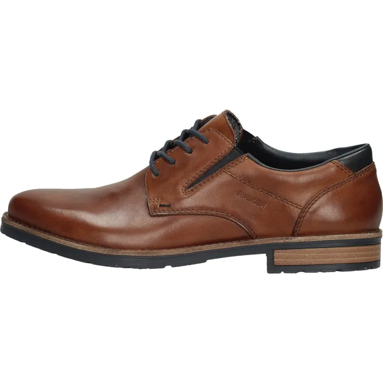Rieker 14621-24 instappers cognac, foto 2