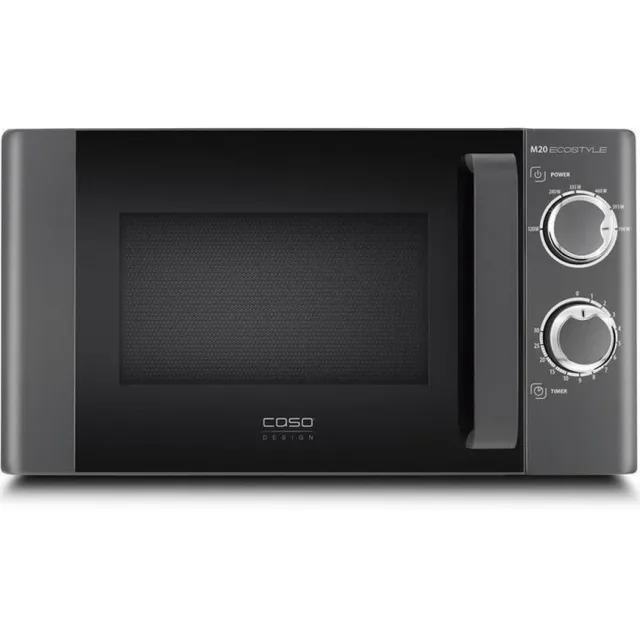 Caso M20 Ecostyle solo magnetron zwart