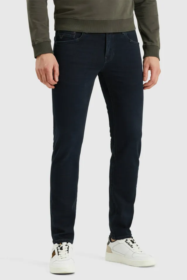 PME Legend TAILWHEEL slim fit jeans donkerblauw dark natural denim