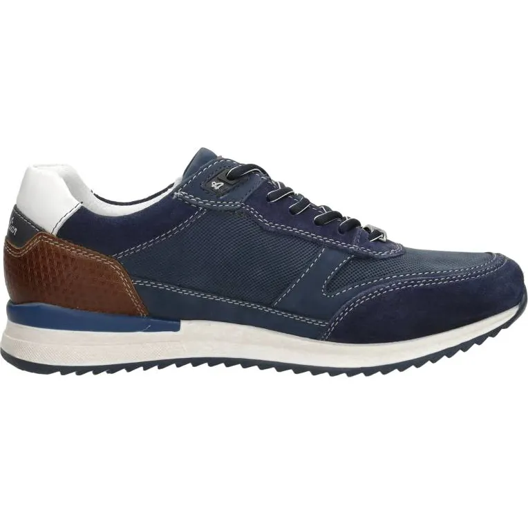 Australian Filmon lage sneaker blauw