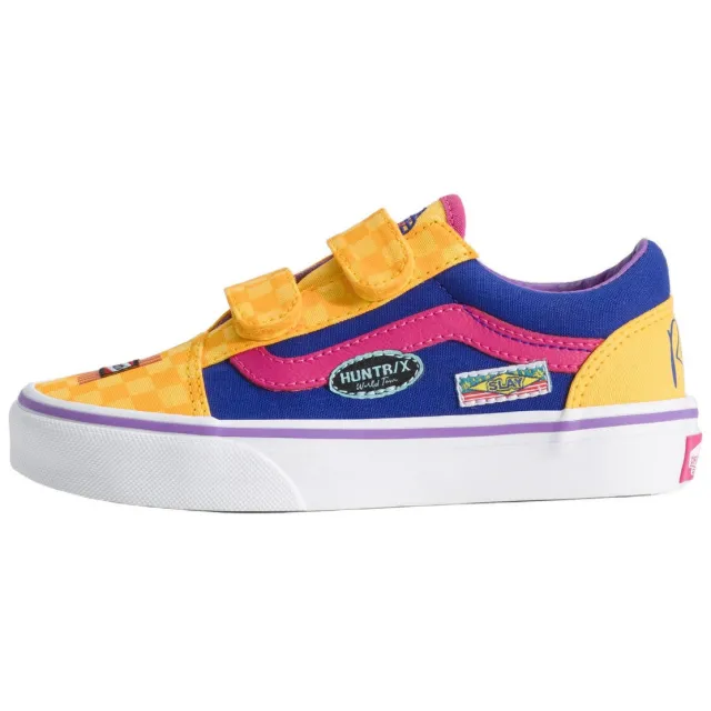 Vans Old Skool V Kpop Demon Hunters Rumi sneaker geel, foto 2