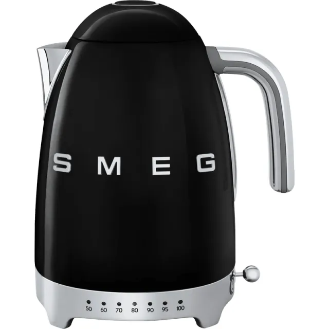 Smeg KLF04 waterkoker zwart, foto 2