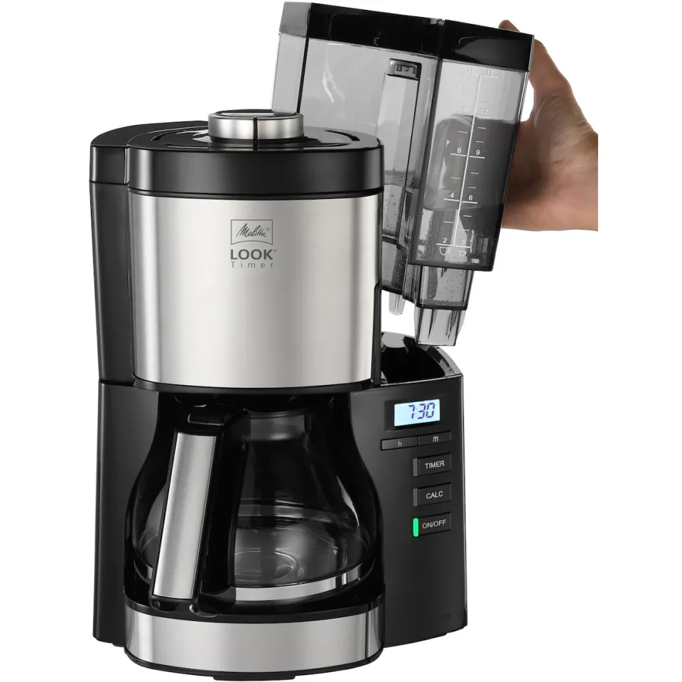 Melitta Look Timer koffiezetapparaat zwart, foto 2