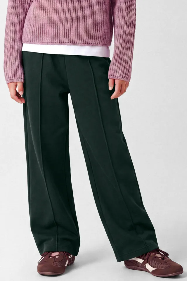 NAME IT KIDS joggingbroek donkergroen, foto 3