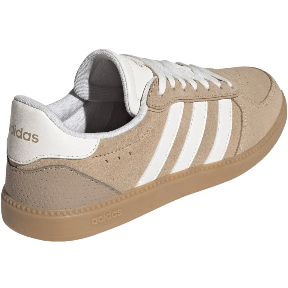 Adidas Sportswear Breaknet Sleek sneakers zand/wit, foto 4