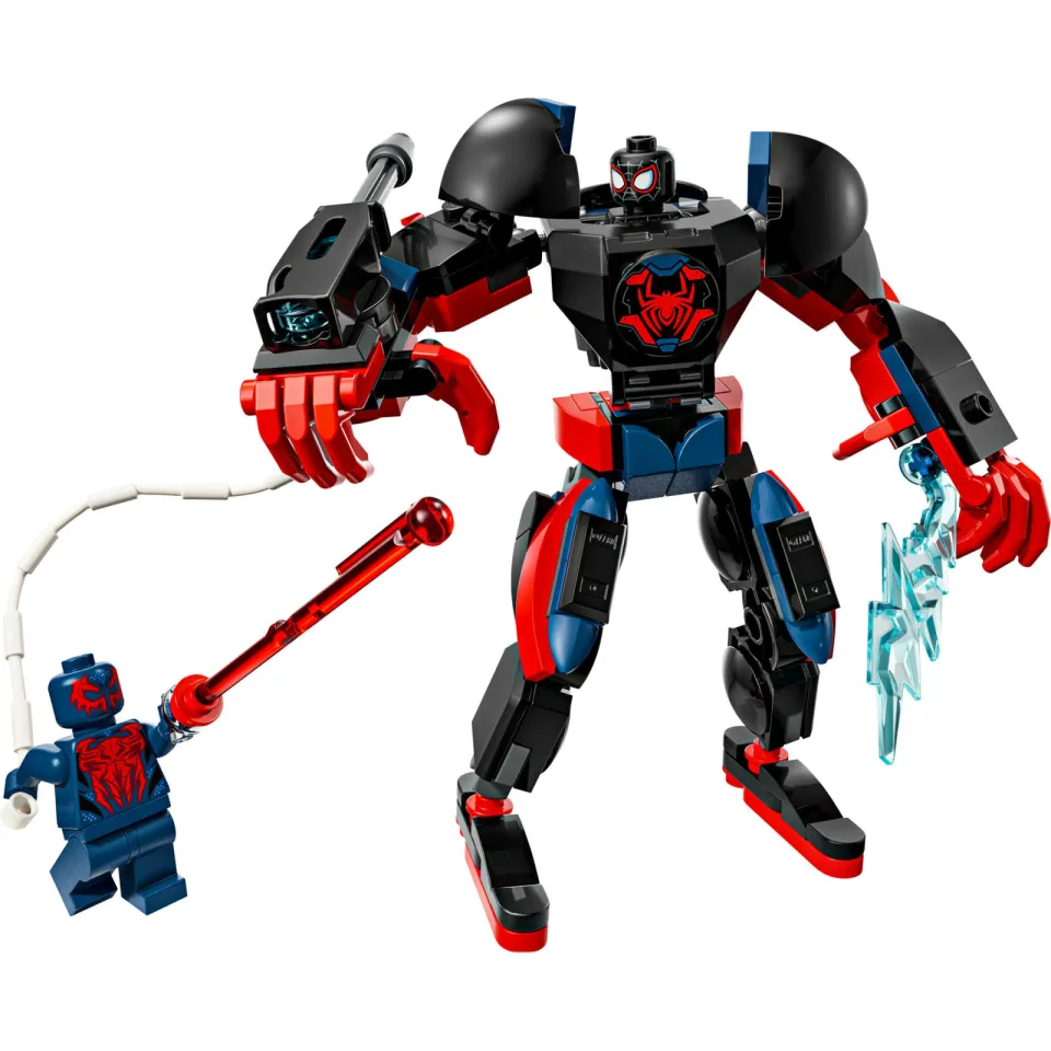 Lego Marvel Spider-Man Miles Morales Mecha vs. Spider-Man 2099 Bouwpakket 76337, foto 4