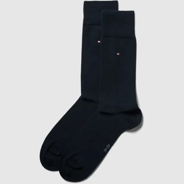 Tommy Hilfiger Sokken, pak van 2 paar marine, foto 2