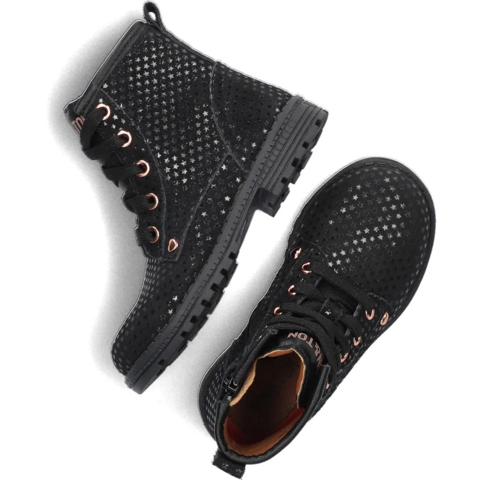 Ton & Ton Boots Hedvig Zwart, foto 4
