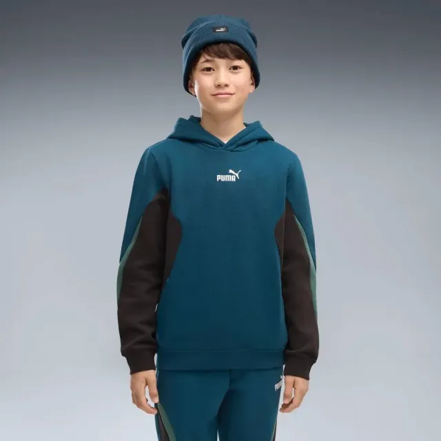 Puma Essential Block sweater - petrol, foto 2