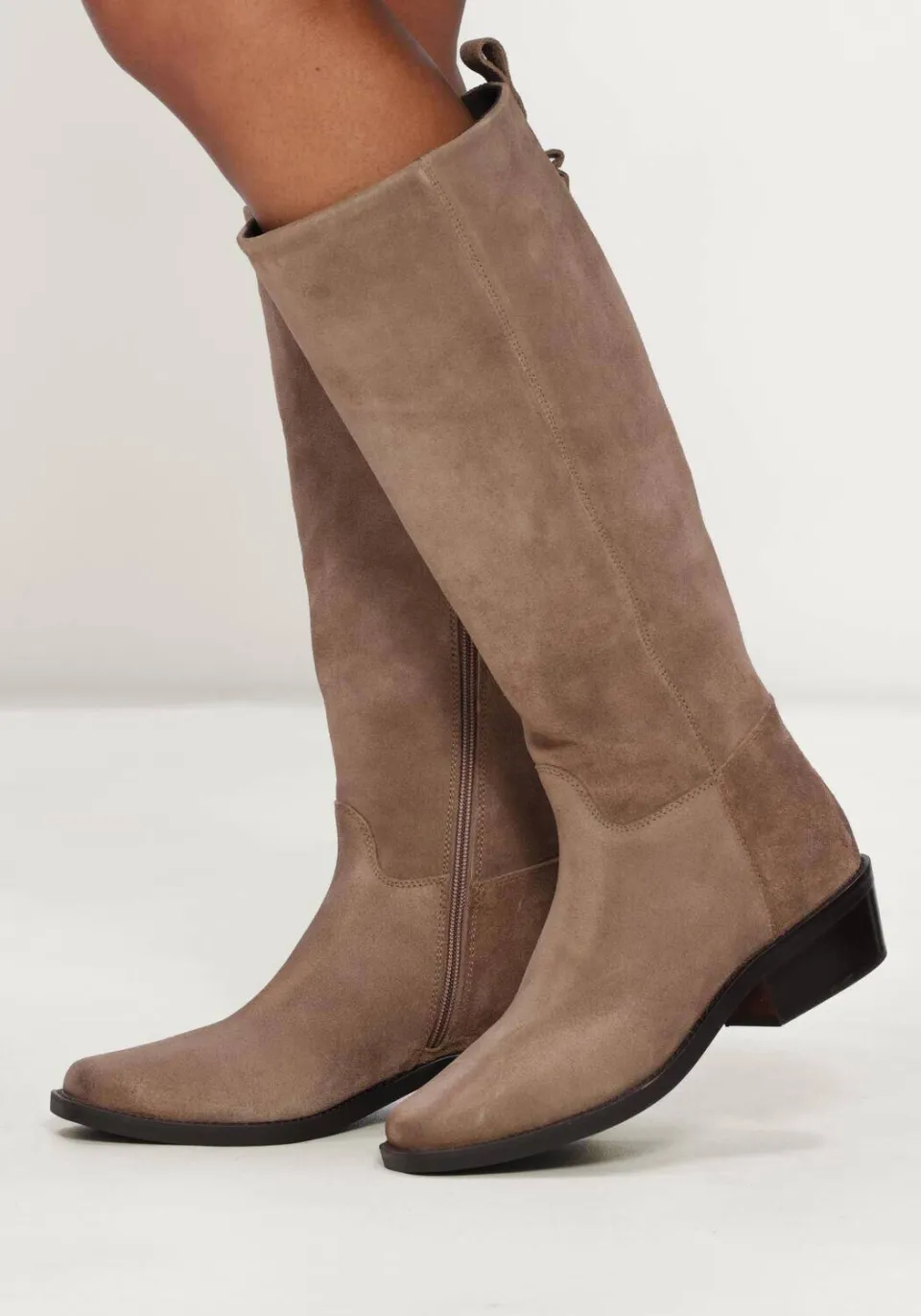 MARLOU Laarzen Sidonia-34 Taupe, foto 5