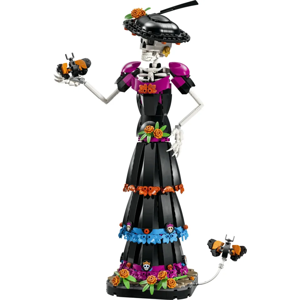 Lego IDEAS La Catrina Figuur Bouwpakket 21372, foto 6