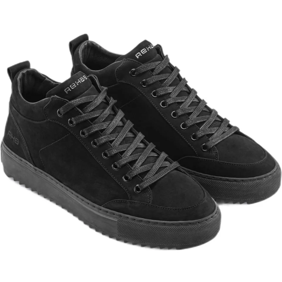 Rehab Craig lage sneakers zwart, foto 7