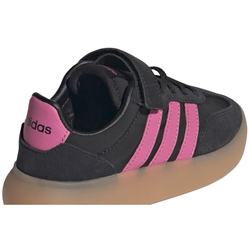Adidas Sportswear Decode leren sneakers - zwart/roze, foto 3