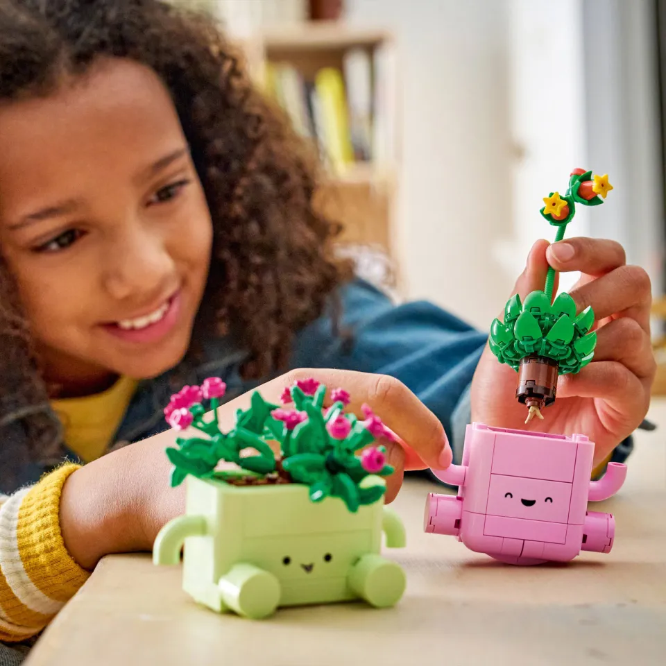 Lego Botanical Collection Schommelende Plantjes Bloemen Bouwpakket 11506, foto 7