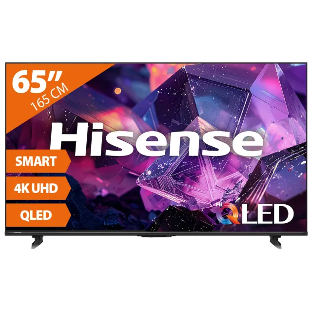 Hisense 65E79S PRO QLED-tv zwart, foto 2