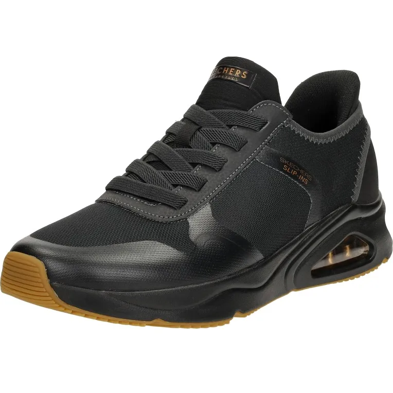 Skechers Slip-Ins Tres-Air Uno lage sneakers zwart, foto 3