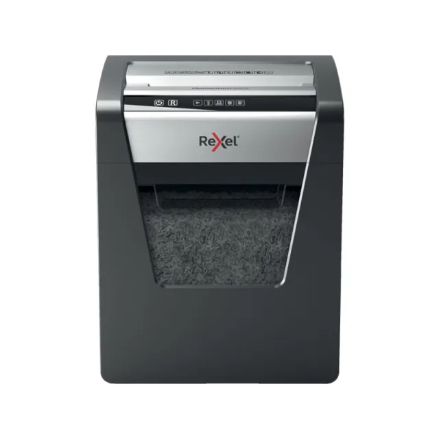 Rexel Momentum X415 Papierversnipperaar zwart