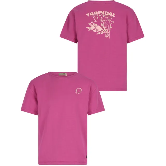 Like Flo Young t-shirt fuchsia, foto 2